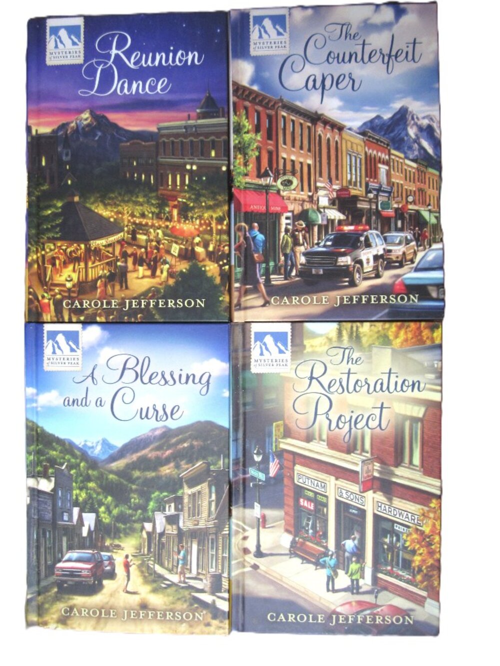 Guideposts Clean Novels Mysteries of Silver Peak Books 9-12 Hardback